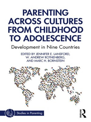 cover image of Parenting Across Cultures from Childhood to Adolescence